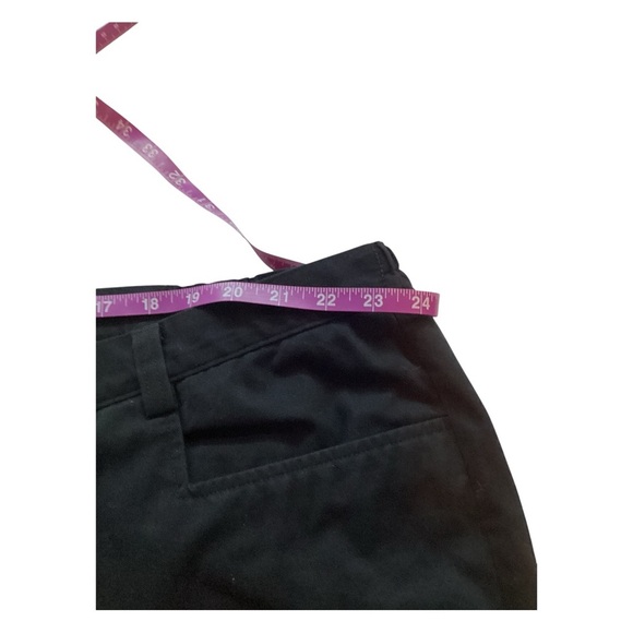 CJ Banks Women's Black Straight Leg Trousers Plus Size 28W - Picture 7 of 7